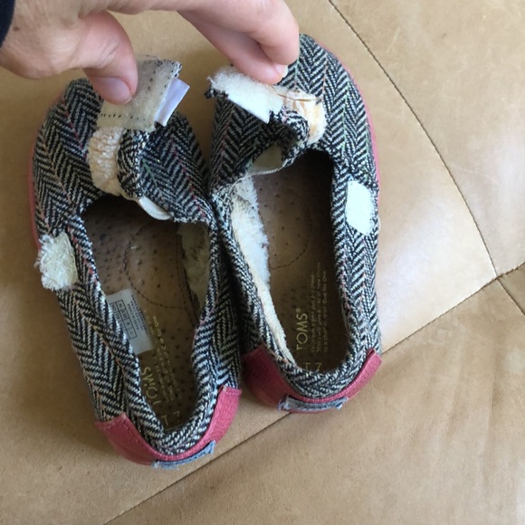 TOMS Herringbone T7 Toddler shoes - Picture 5 of 5